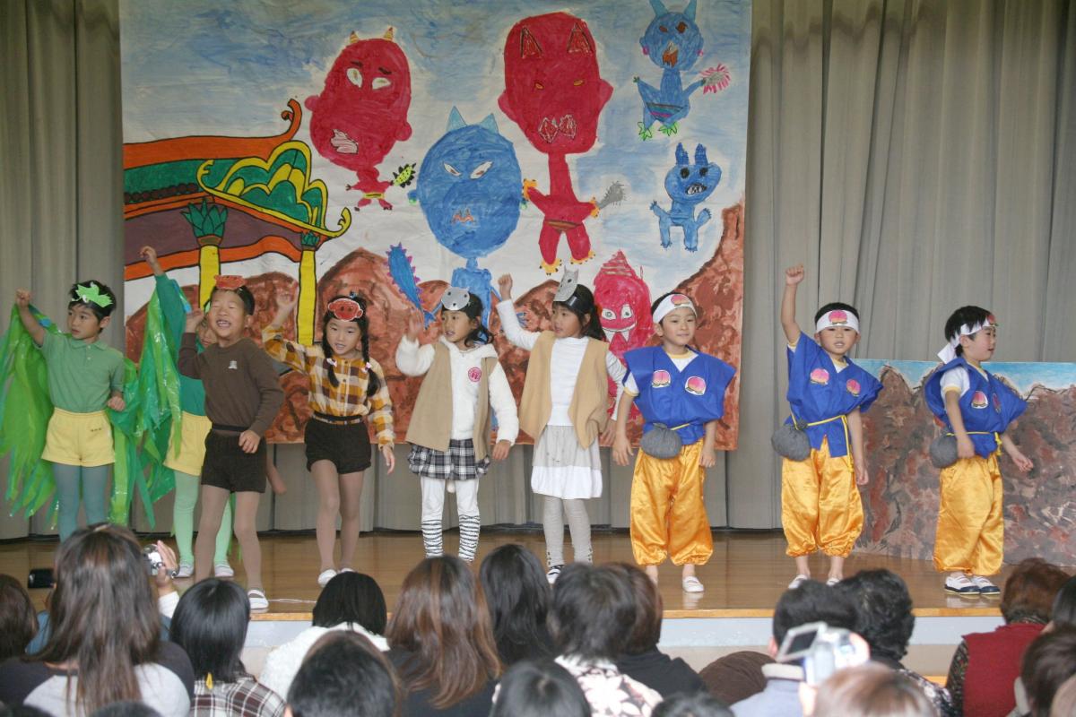 熊町幼稚園 生活発表会（2010年11月26日） 写真 7