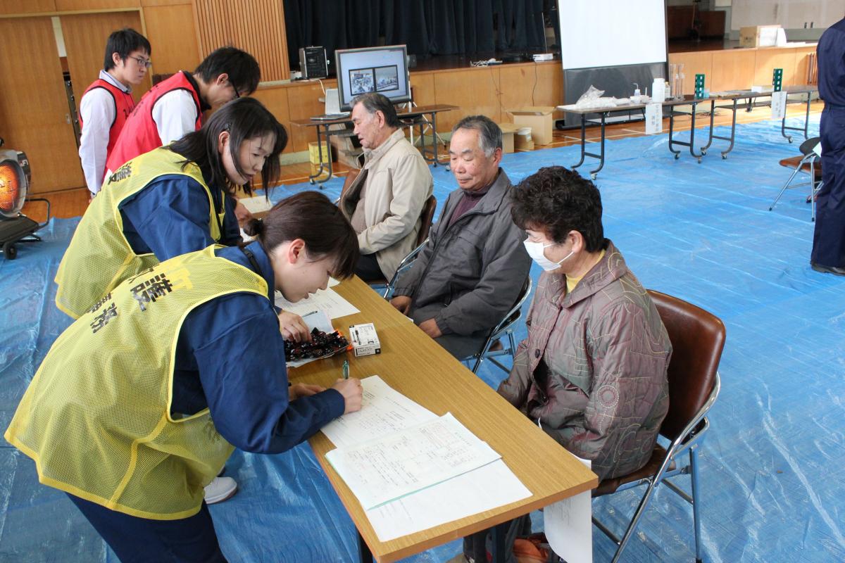 原子力防災訓練（2010年11月26日） 写真 4