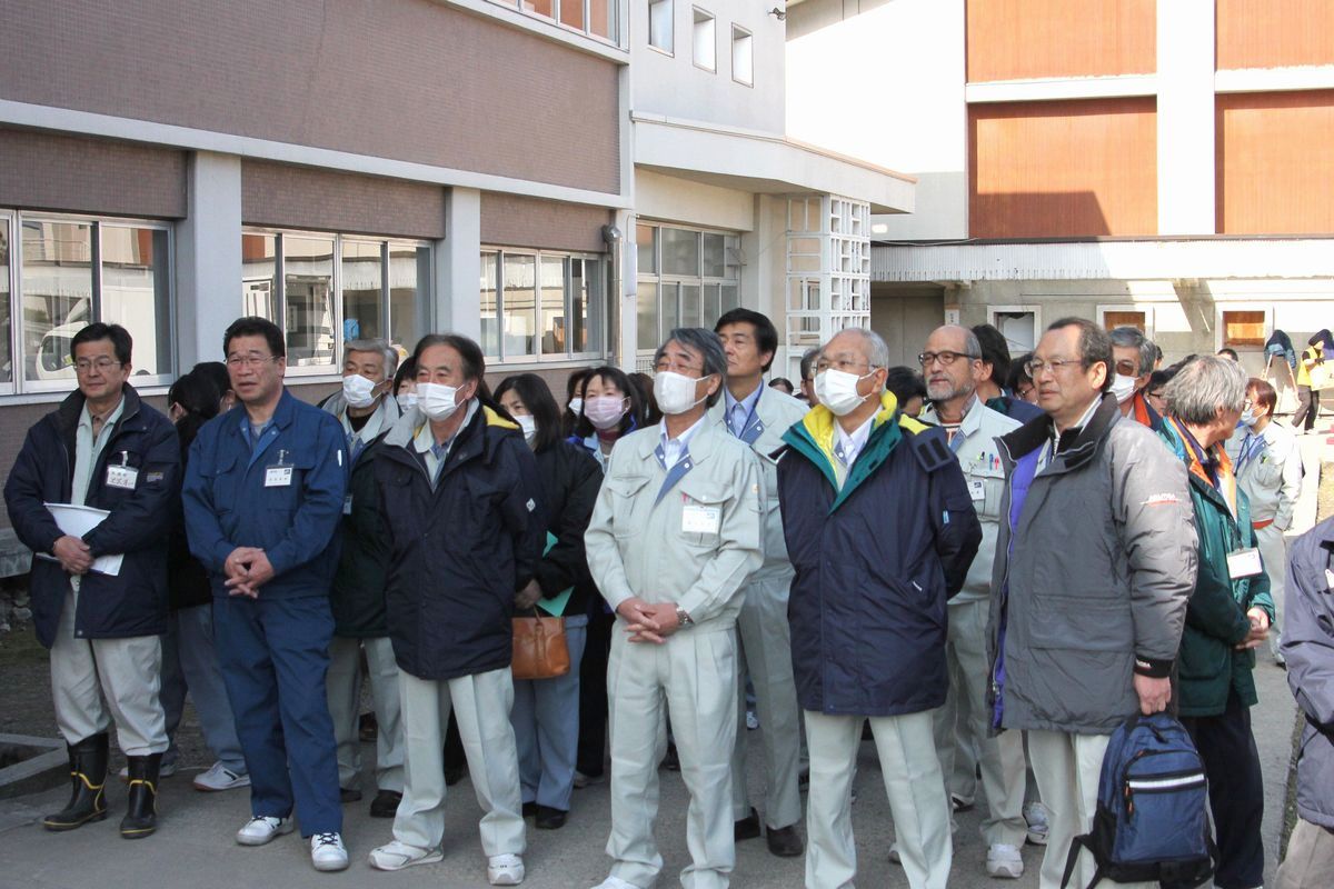 会津若松出張所開所式（2011年4月5日） 写真 5