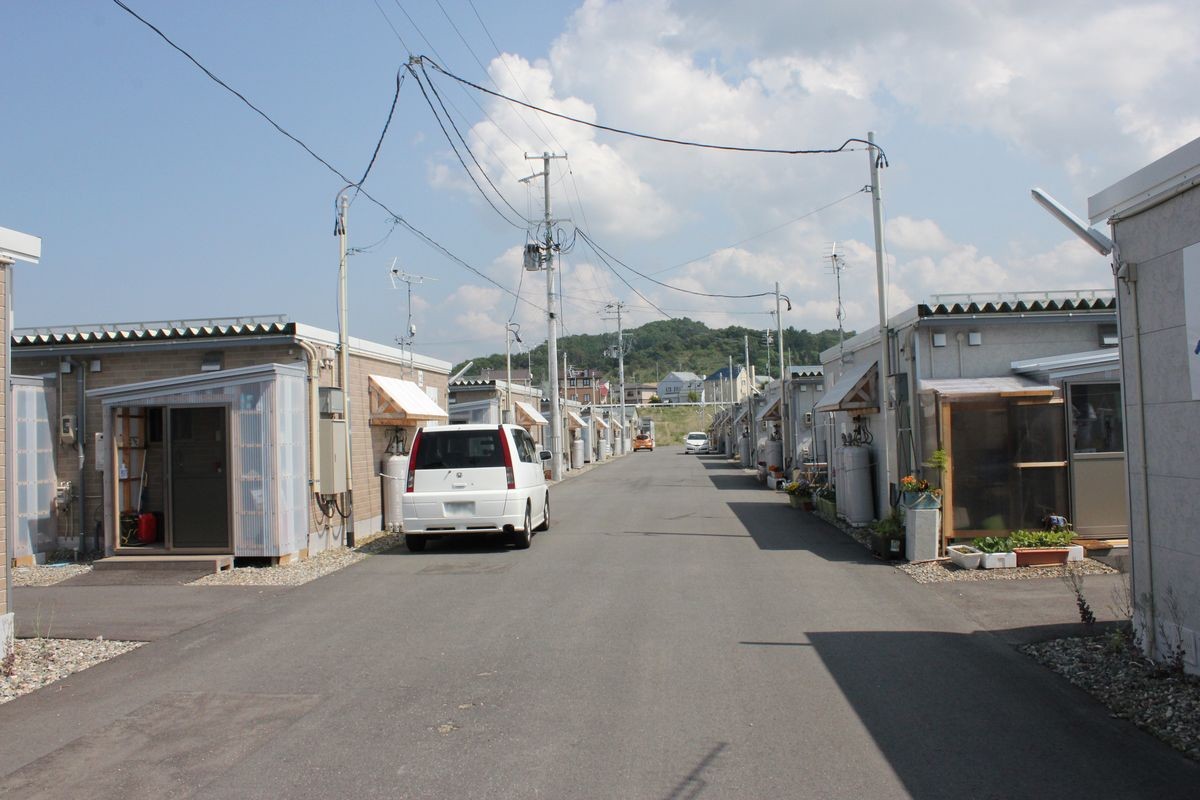 会津仮設の風景（2012年6月4日） 写真 10