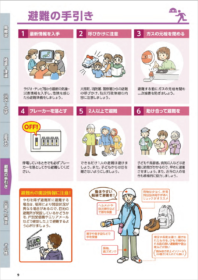 防災マップ冊子p.9
