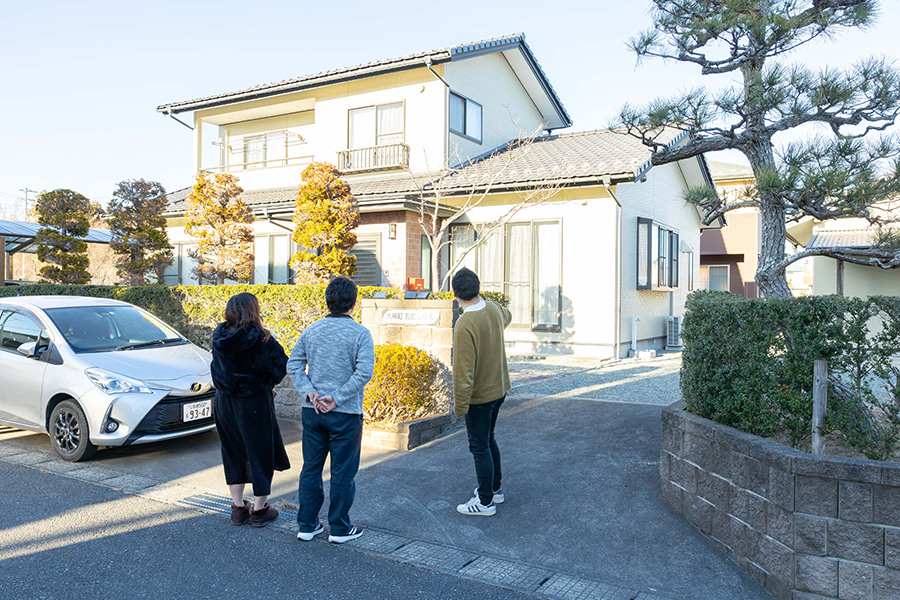 移住体験宿泊