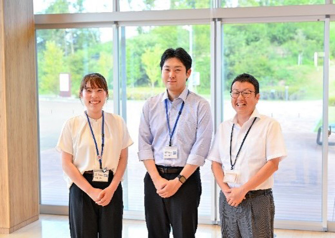 企業立地に関する、大熊町のサポート体制