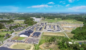 豊かな森里川海との共生