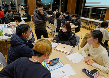 2021年度の活動の様子