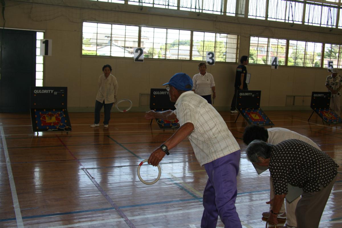 クロリティーは子供から高齢者まで幅広 く誰でも楽しめる健康スポーツです