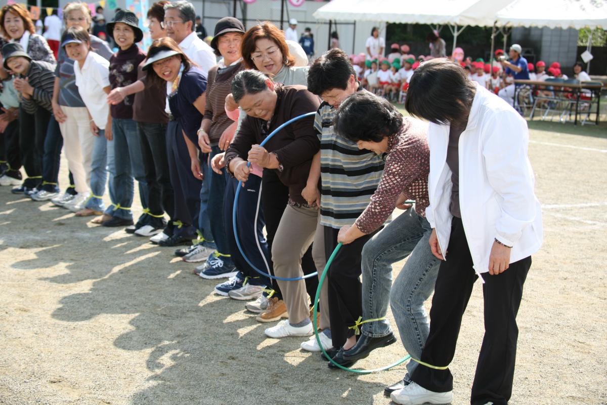 地域の方にも大勢参加していただきました