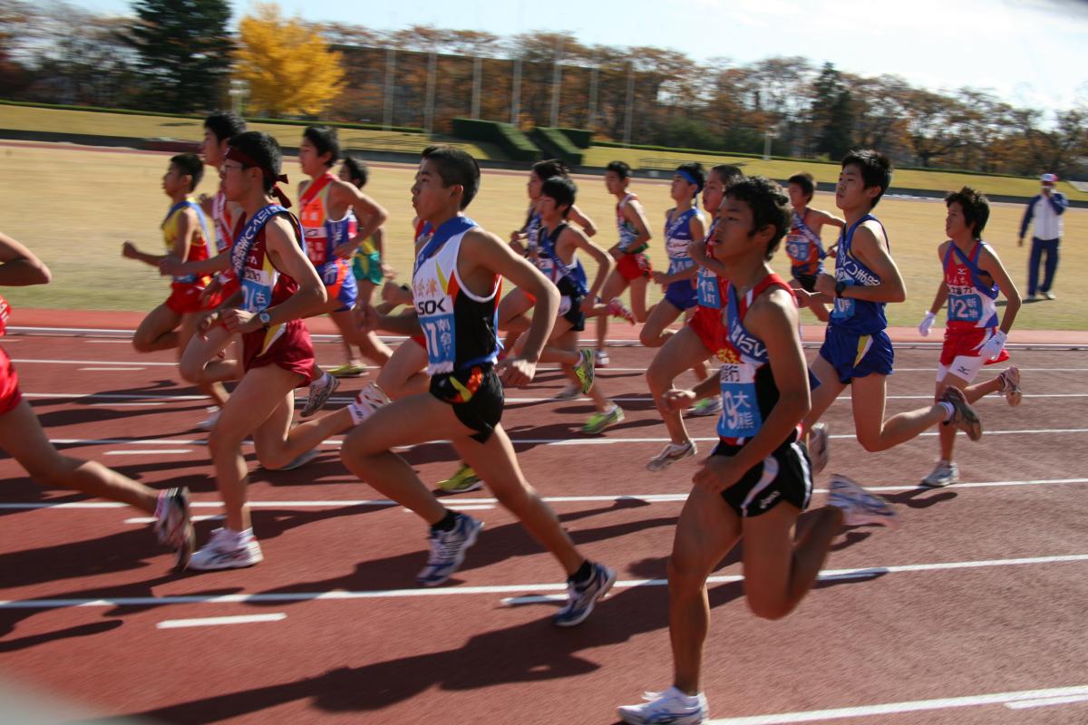 第21回ふくしま駅伝（2009年11月15日撮影） 写真 3