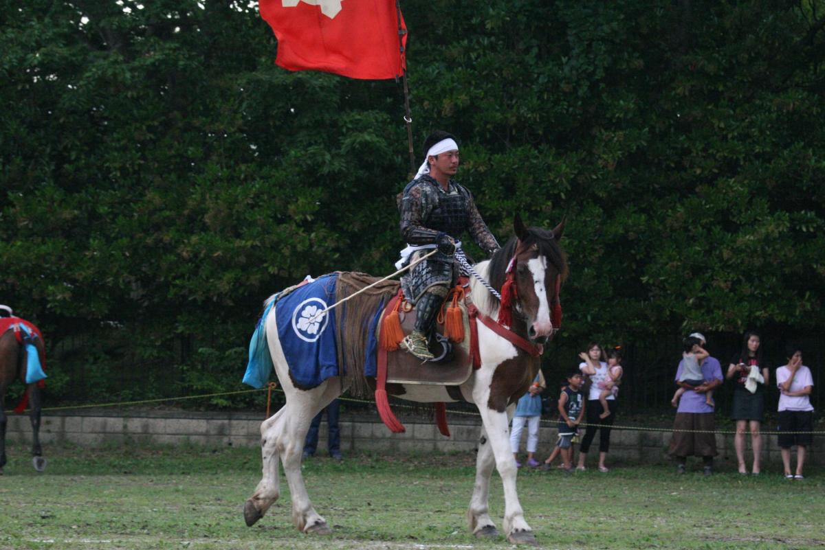 平成22年相馬野馬追祭（2010年7月24日撮影） 写真 9