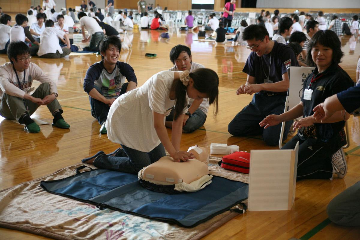 ふたばBLSフェスタ2010（2010年9月9日撮影） 写真 2