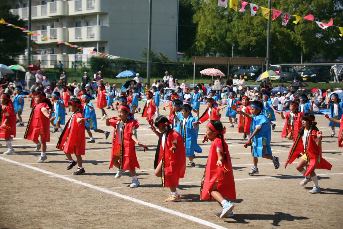 「舞いあがれ！年長組！」迫力満点のよさこいソーラン節