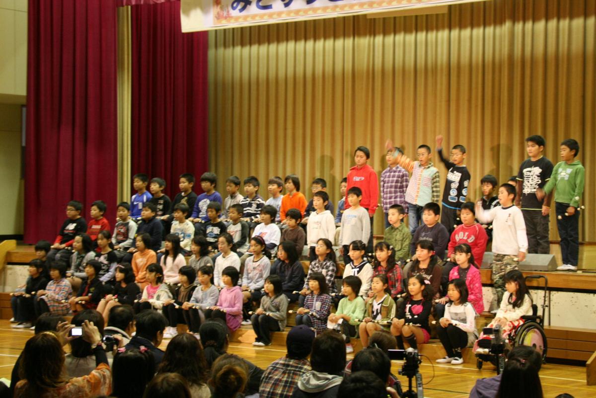 熊町小学校「みどりっこフェスタ」（2010年10月23日撮影） 写真 5