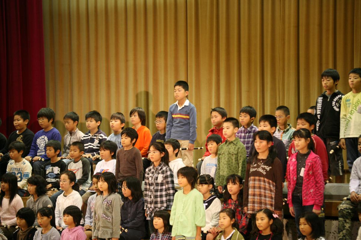 熊町小学校「みどりっこフェスタ」（2010年10月23日撮影） 写真 6