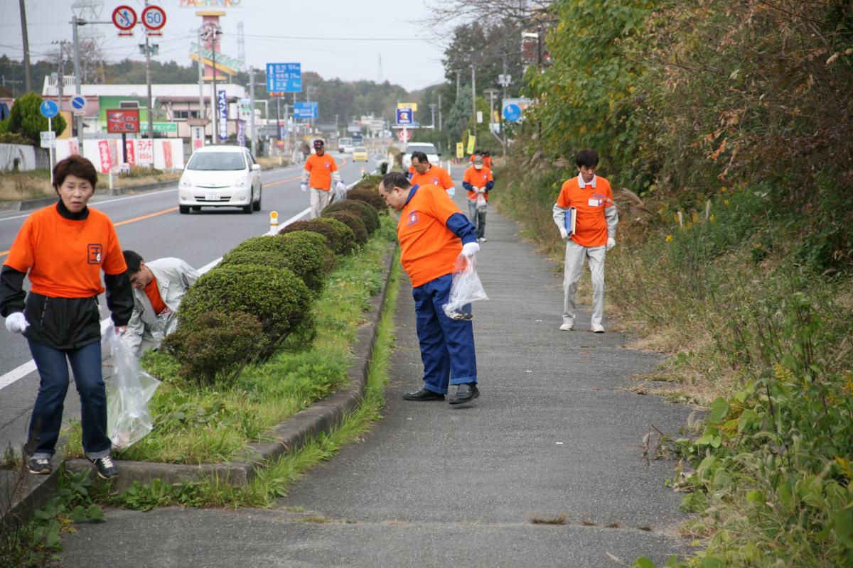 みんなでやっぺ！きれいな６国（2010年11月13日） 写真 4