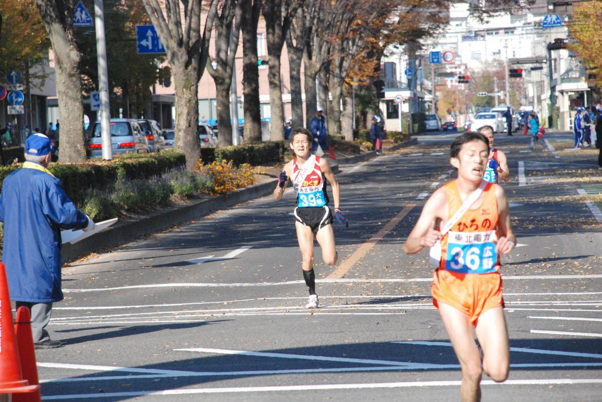 第２２回ふくしま駅伝（2010年11月21日） 写真 4