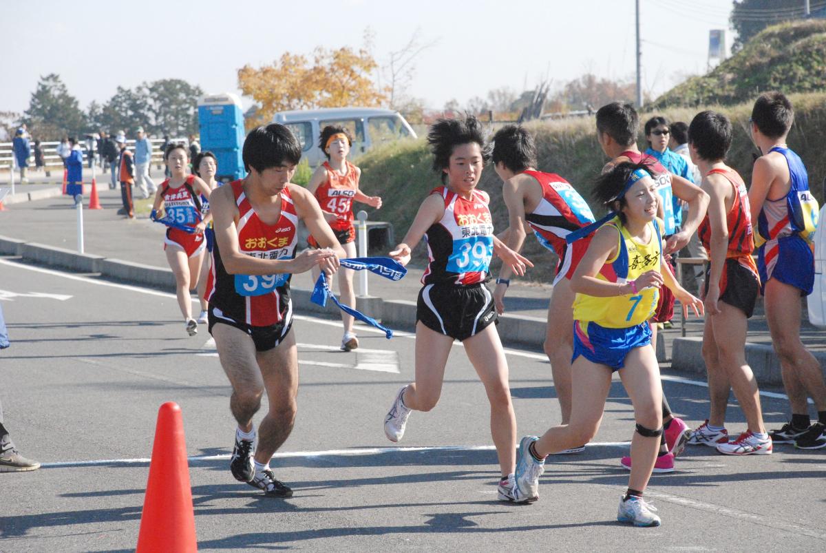 第２２回ふくしま駅伝（2010年11月21日） 写真 3