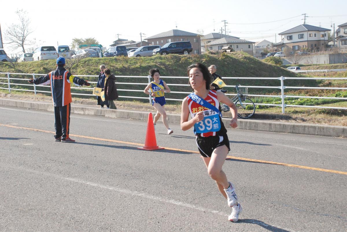 第２２回ふくしま駅伝（2010年11月21日） 写真 2