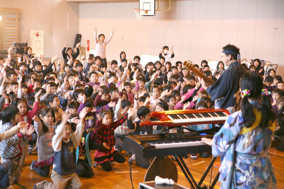 大野小学校　鑑賞教室（2010年11月24日） 写真 3