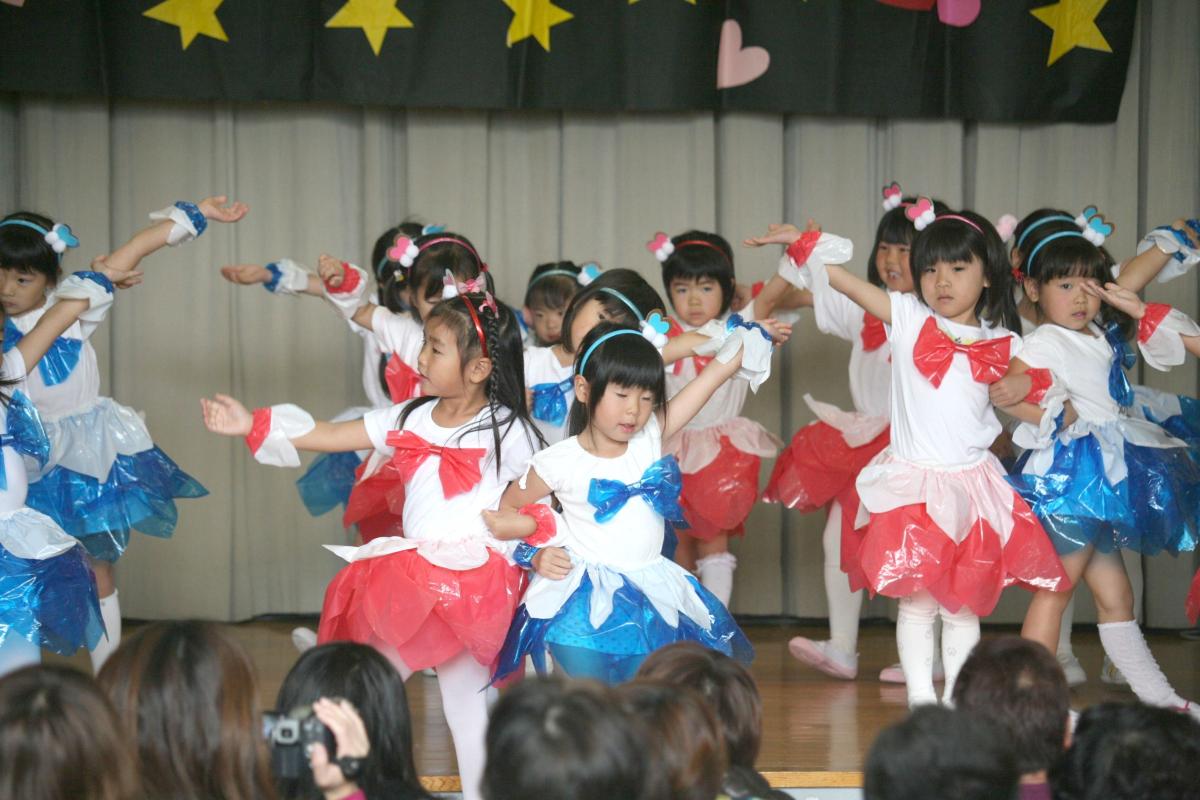 熊町幼稚園 生活発表会（2010年11月26日） 写真 5