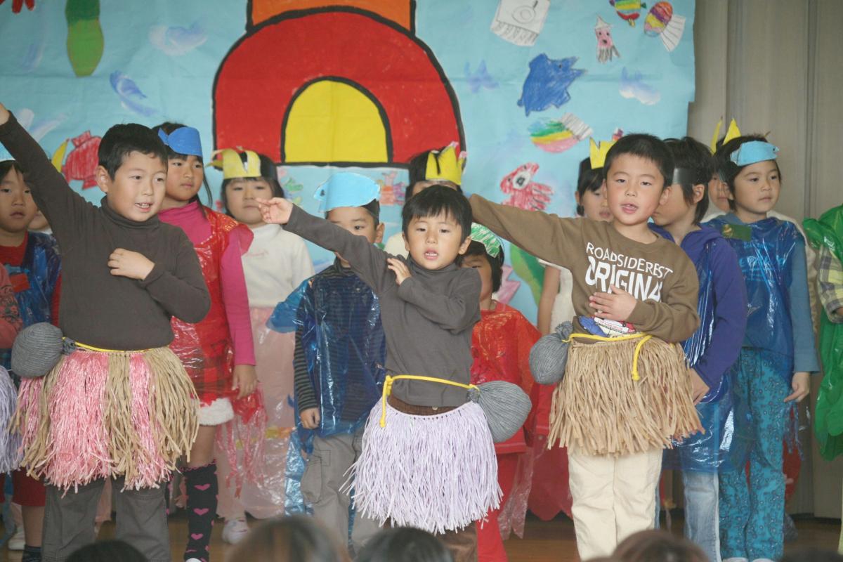 熊町幼稚園 生活発表会（2010年11月26日） 写真 4