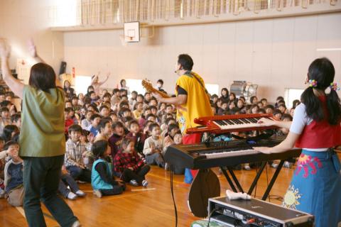 大野小学校　鑑賞教室（2010年11月24日） 写真 1