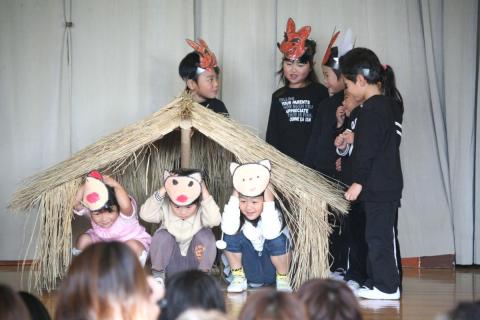 熊町幼稚園 生活発表会（2010年11月26日） 写真 1