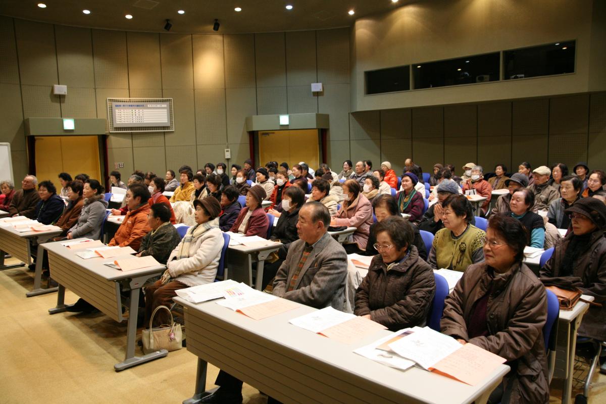 もみの木大学 東電見学会（2011年1月19日） 写真 2