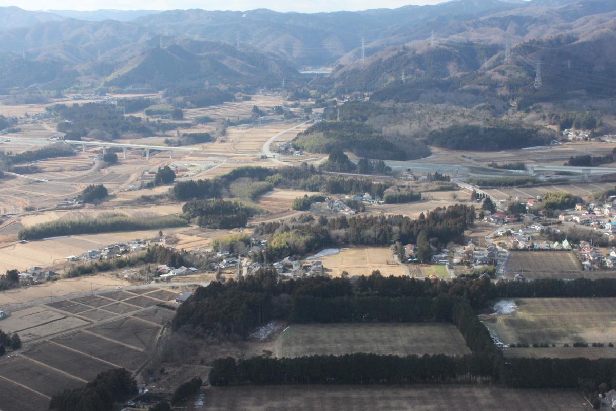 医療ヘリ試乗会（2011年1月23日） 写真 2