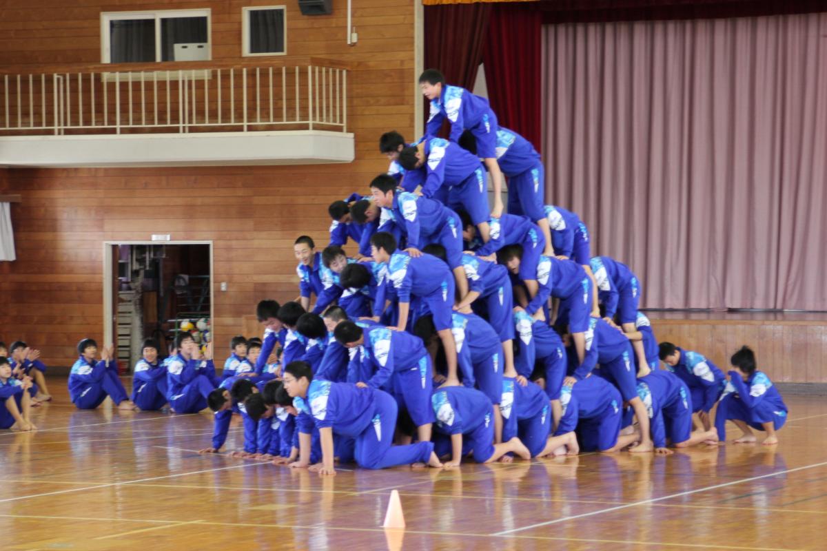 大熊中学校 引継ぎ式（2011年2月18日） 写真 5