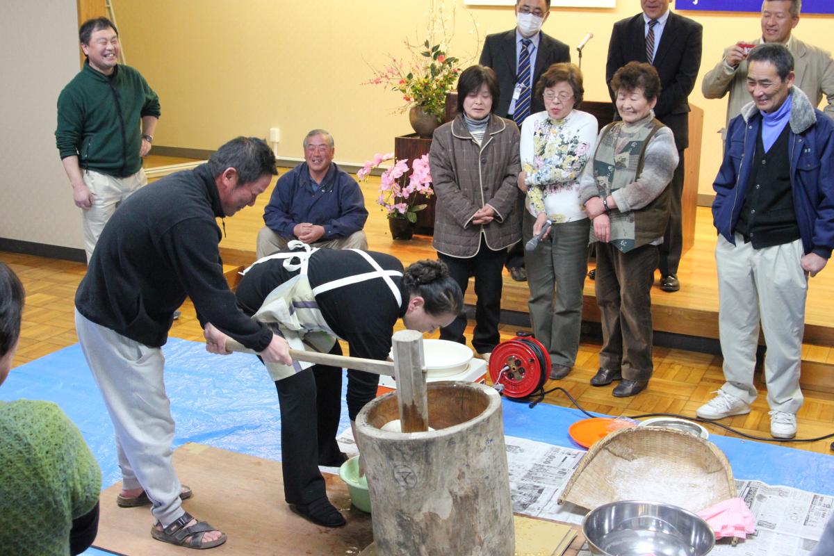 認定農業者研修会（2011年3月4日） 写真 3