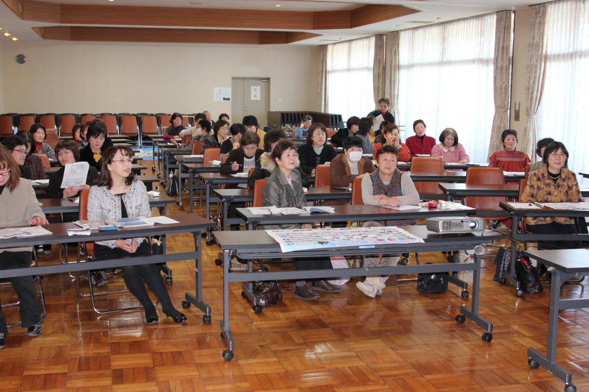 大熊町婦人会総会（2011年3月5日） 写真 3