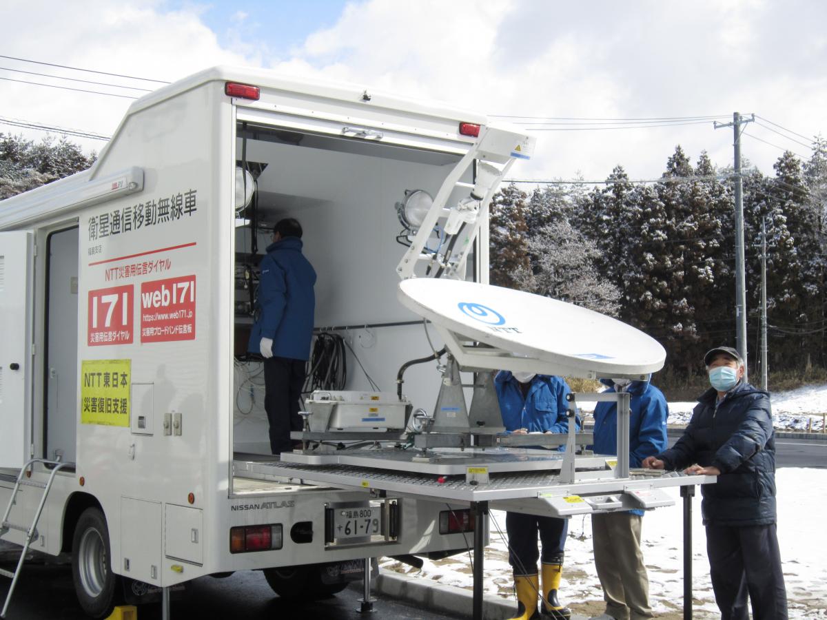 田村市内の避難所（2011年3月15日から17日） 写真 17