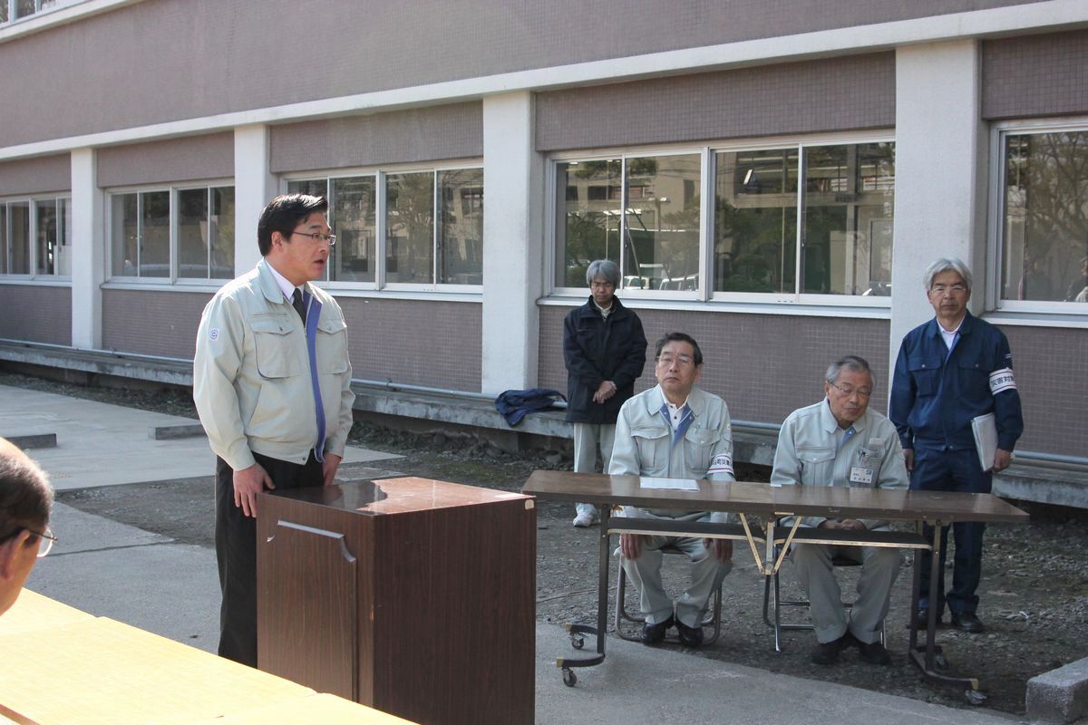 会津若松出張所開所式（2011年4月5日） 写真 4