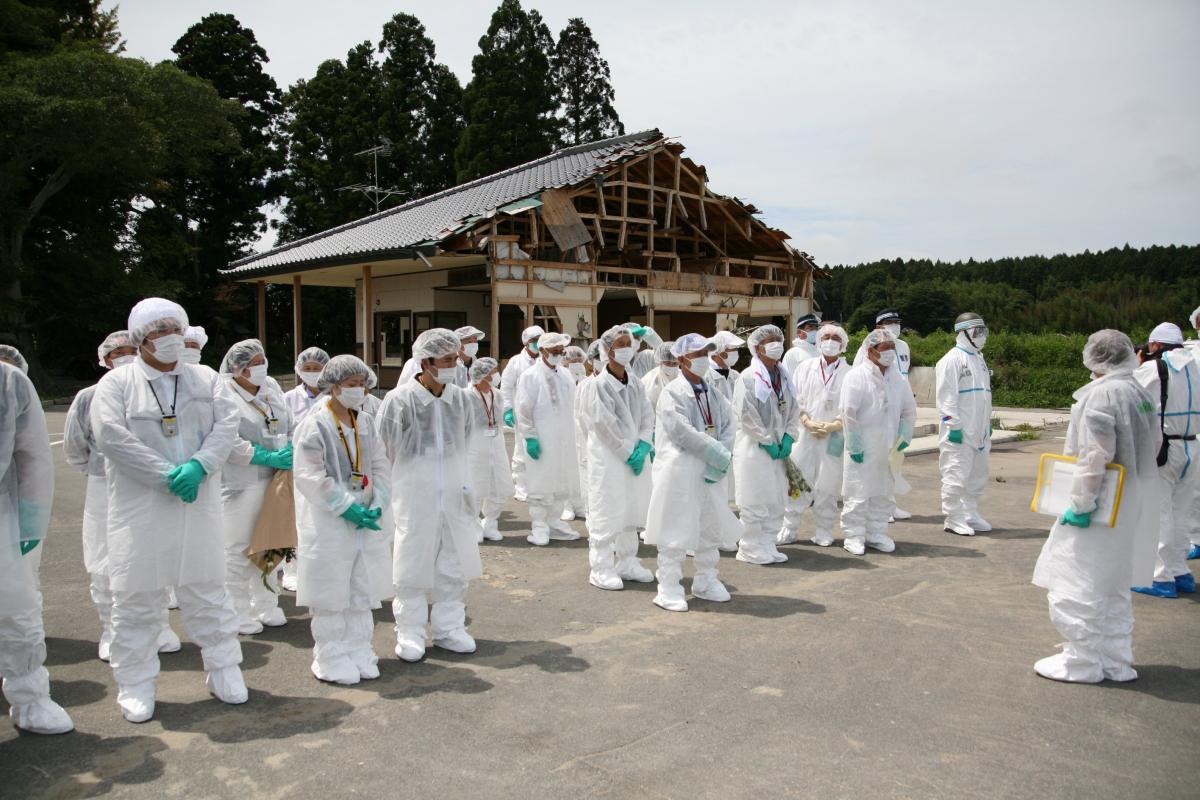 平成23年合同慰霊祭（2011年7月24日） 写真 1