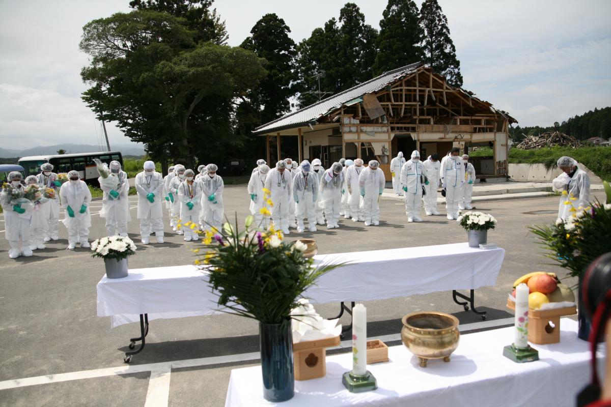 平成23年合同慰霊祭（2011年7月24日） 写真 2