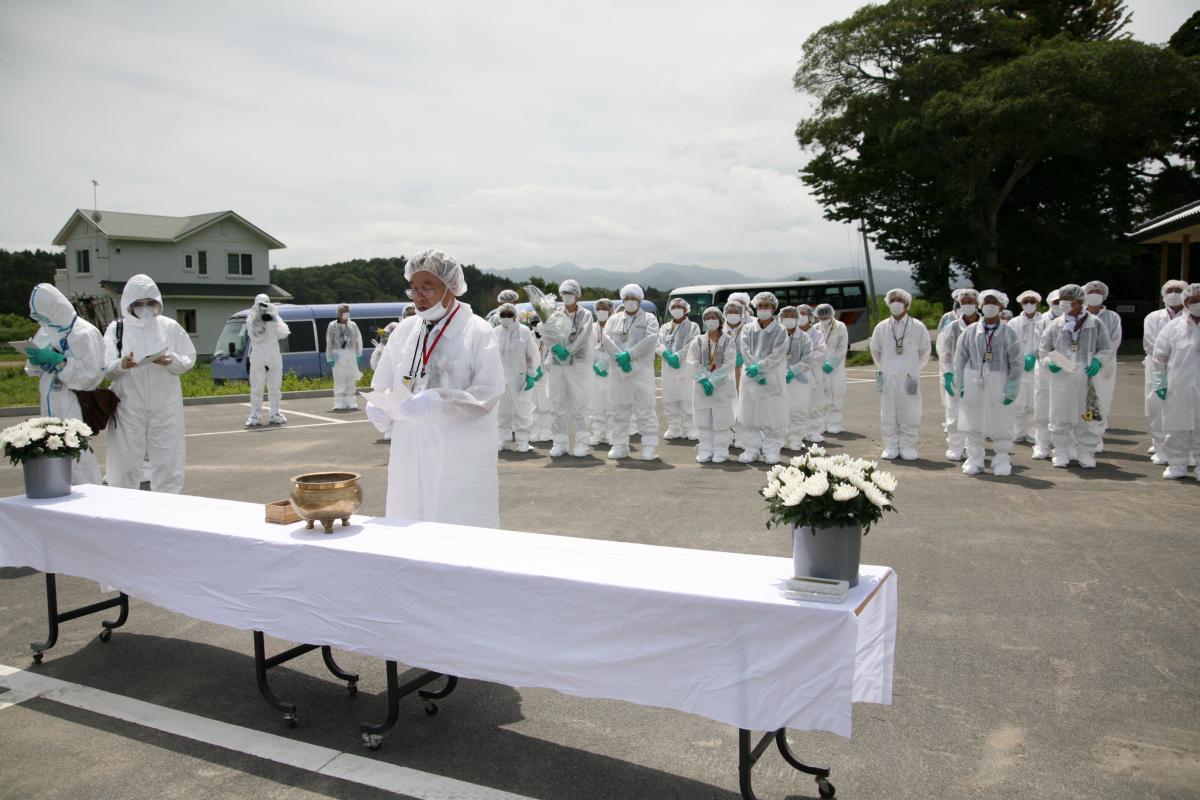 平成23年合同慰霊祭（2011年7月24日） 写真 3