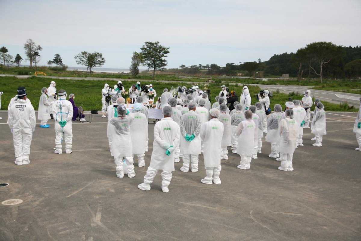 平成23年合同慰霊祭（2011年7月24日） 写真 6