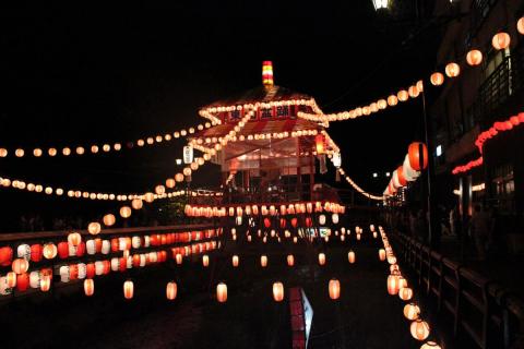 東山町民・大熊町民盆踊り（2011年8月16日） 写真 1