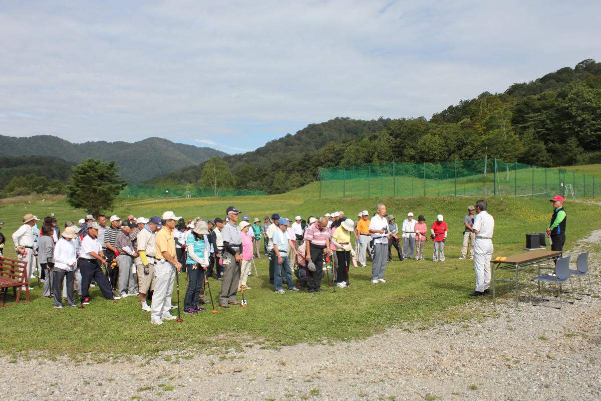 2011大熊町・絆パークゴルフ大会（2011年9月9日） 写真 2