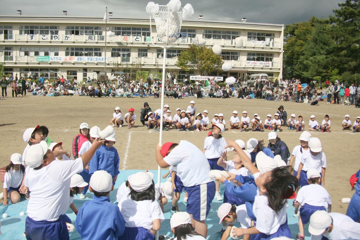 大熊町立幼稚園・小中学校合同運動会（2011年10月1日） 写真 10