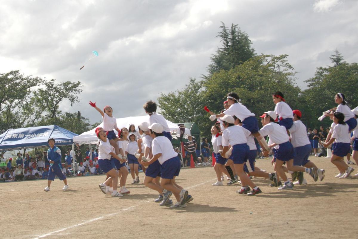 大熊町立幼稚園・小中学校合同運動会（2011年10月1日） 写真 15