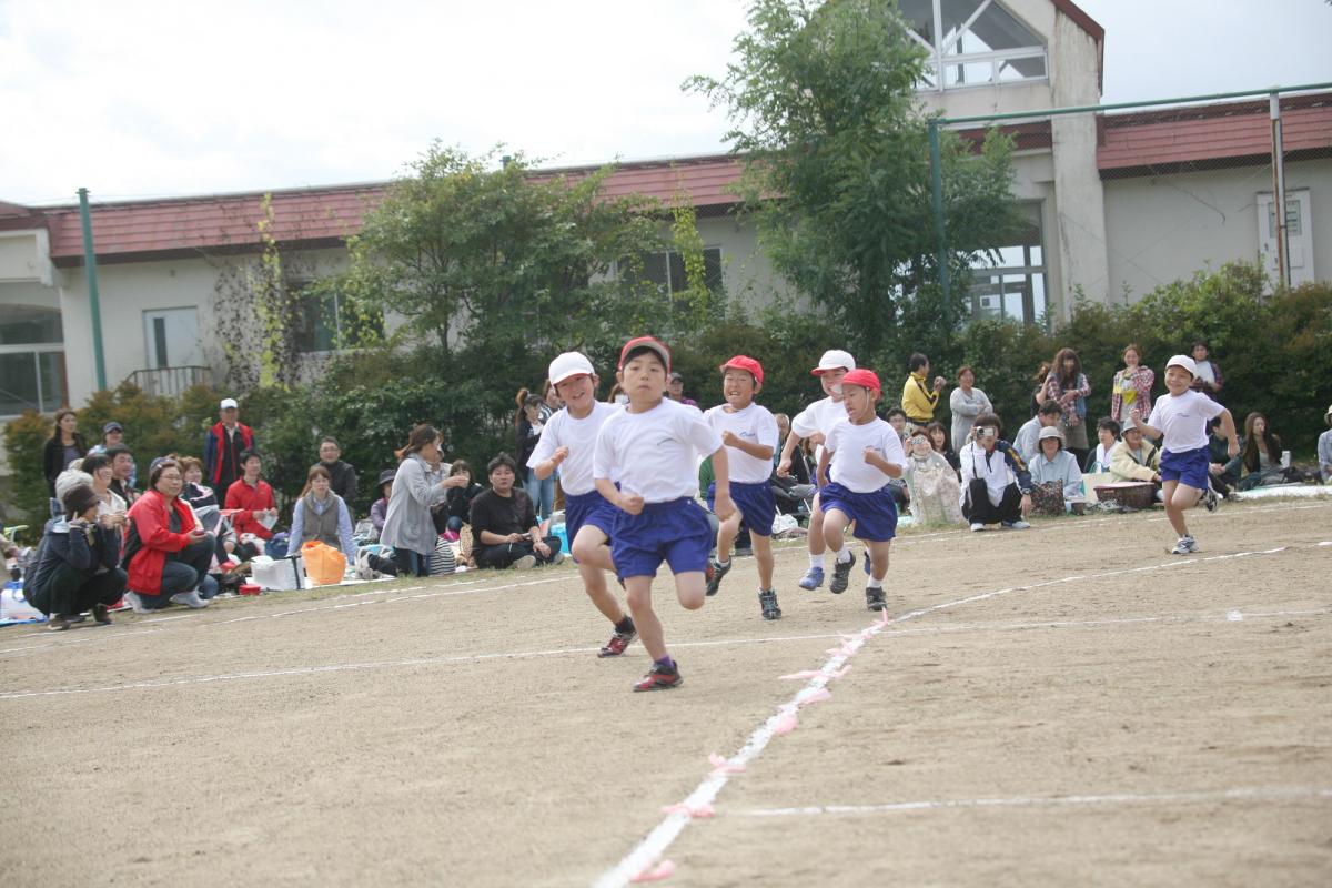 大熊町立幼稚園・小中学校合同運動会（2011年10月1日） 写真 3
