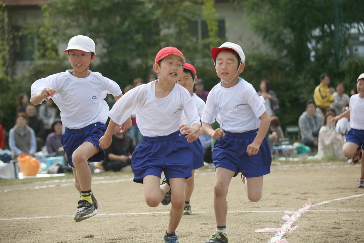 大熊町立幼稚園・小中学校合同運動会（2011年10月1日） 写真 4