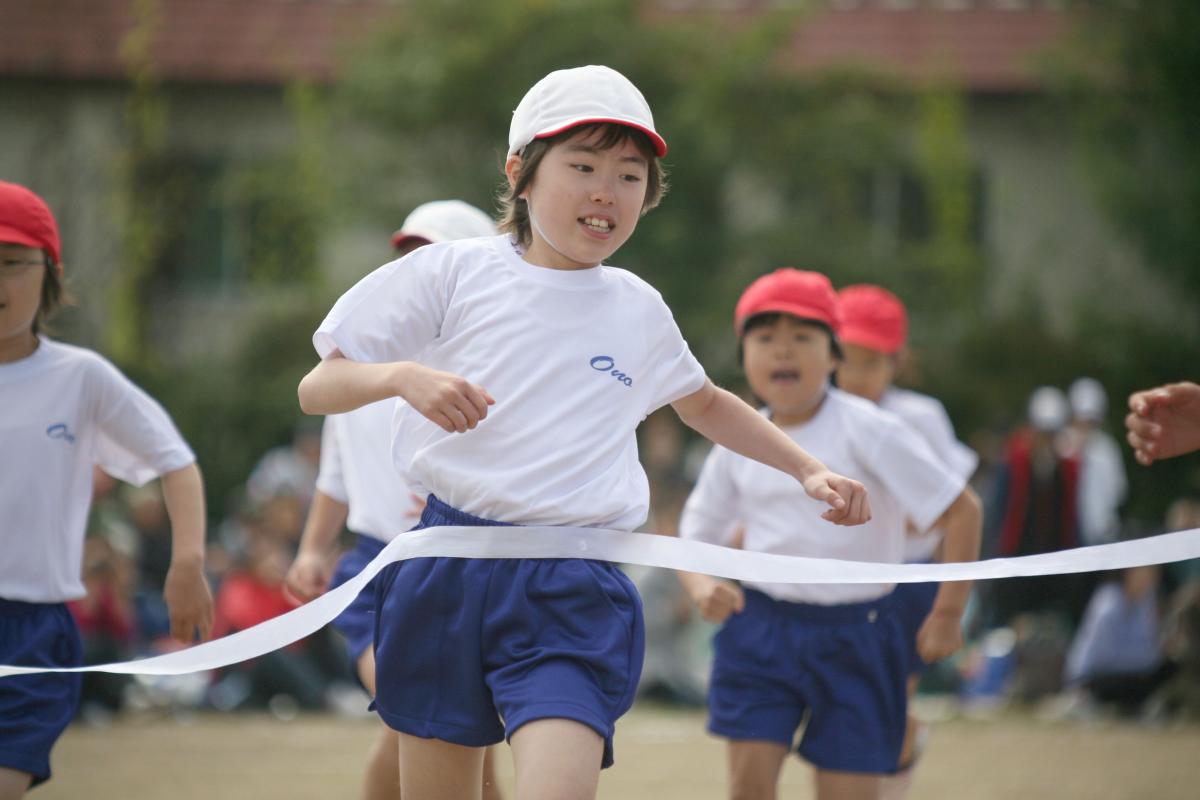 大熊町立幼稚園・小中学校合同運動会（2011年10月1日） 写真 5