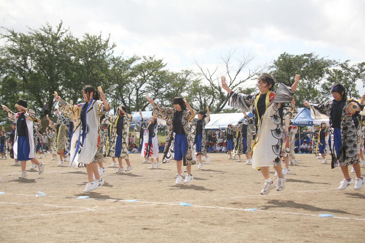 大熊町立幼稚園・小中学校合同運動会（2011年10月1日） 写真 8