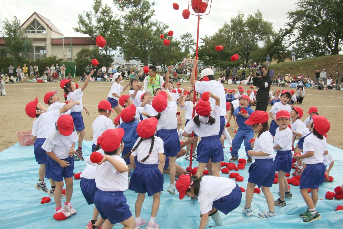 大熊町立幼稚園・小中学校合同運動会（2011年10月1日） 写真 9