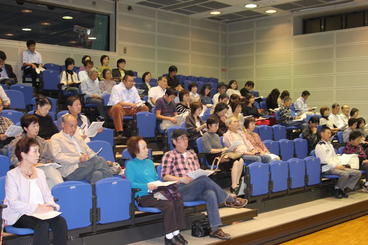 平成23年度 町政懇談会（2011年10月17日） 写真 2