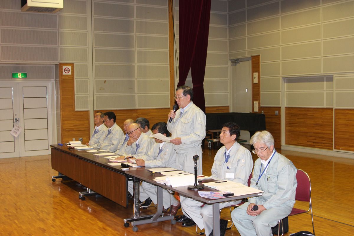 平成23年度 町政懇談会（2011年10月17日） 写真 3