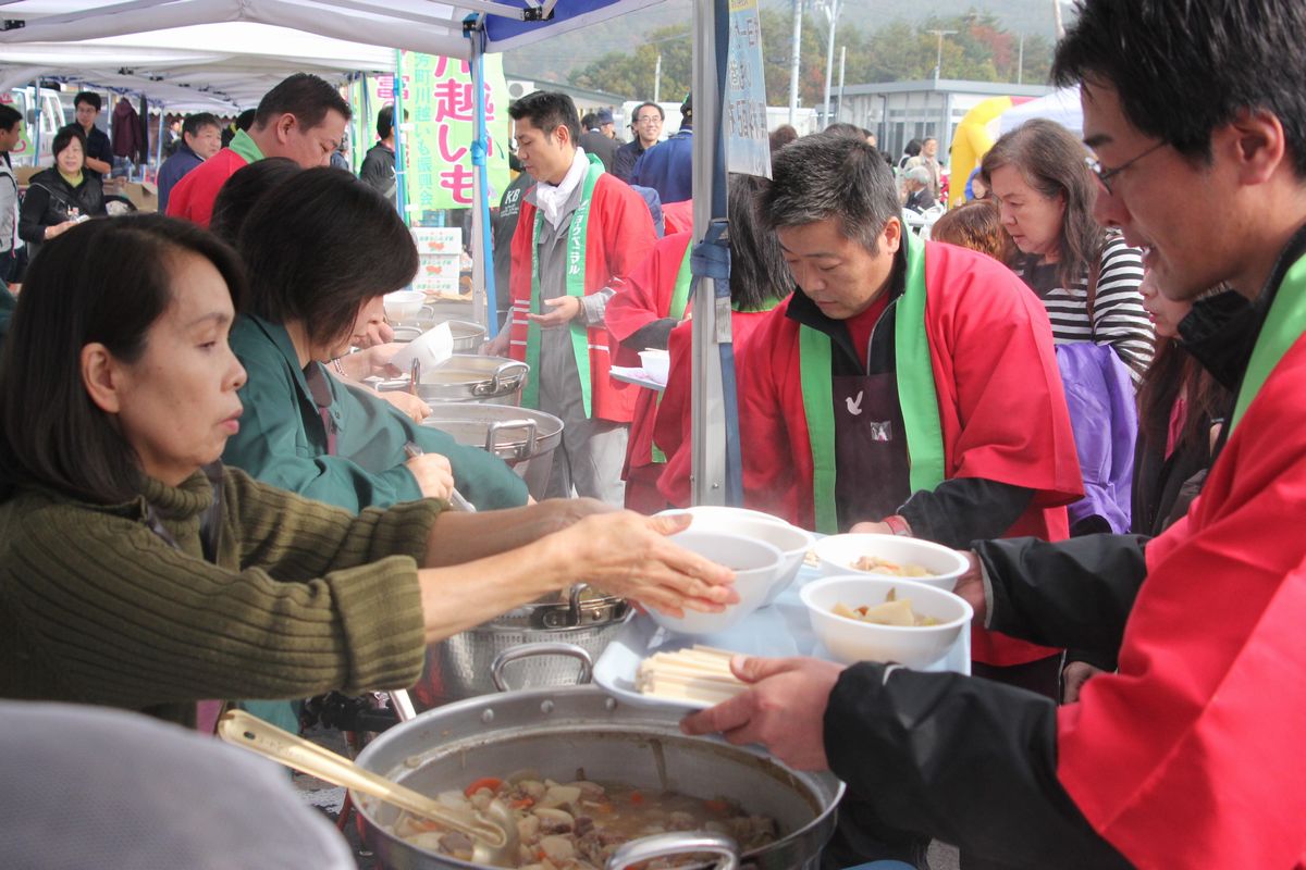 大熊町ふるさとまつりinあいづ（2011年11月5日） 写真 12