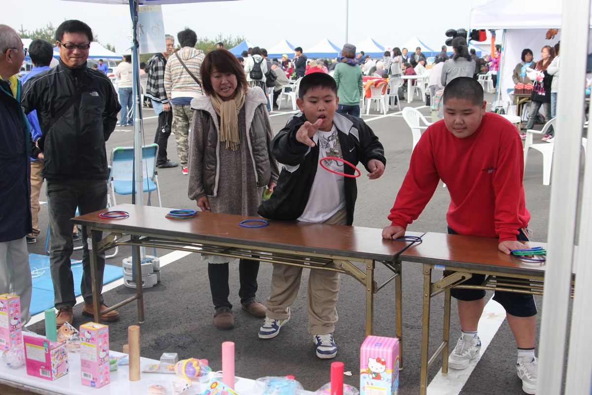 大熊町ふるさとまつりinあいづ（2011年11月5日） 写真 4